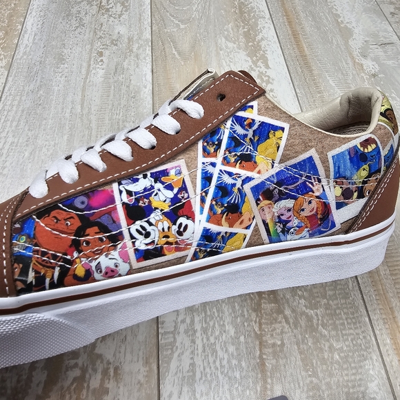 Vans X Disney 100 Old Skool Scrapbook Leather - Picture 5 of 12